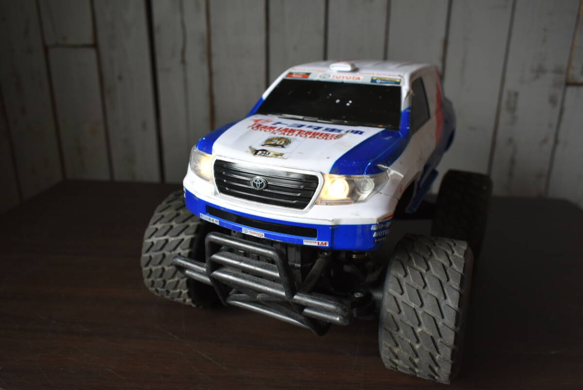 【スーパーセール】 16 1 【通電確認】 Qm874 - Yahoo!オークション RC Land Toyota レーシングカー