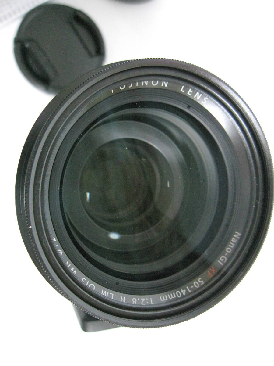 カメラレンズ XF50-140mmF2.8 R LM OIS WR FUJINON（フジノン） ブラック [FUJIFILM X /ズームレンズ]_画像3