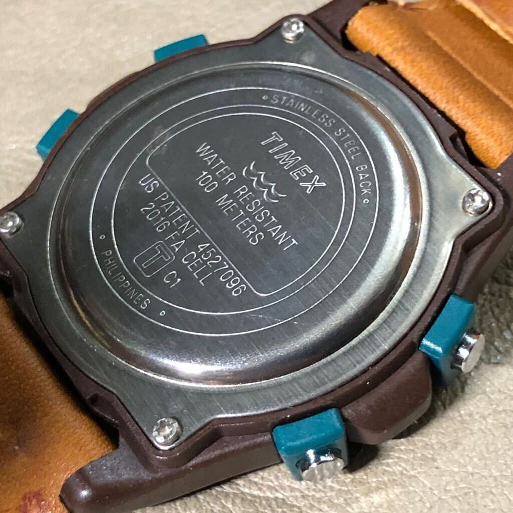 【即決/送料無料】TIMEX EXPEDITION ATLANTIS タイメックスエクスペディション アトランティス レトロデジタルウォッチ 中古腕時計
