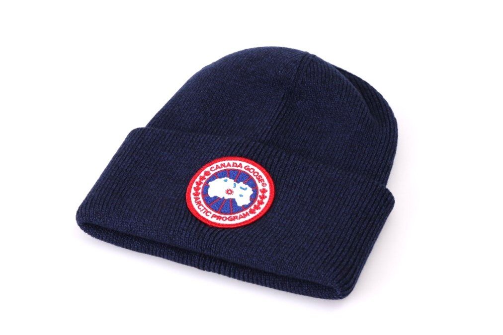 カナダグース メンズ ニットキャップ ネービー サイズFREE CANADA GOOSE GARSON Arctic Toque NAVY 6936M 151 NAVY新品/2_画像3