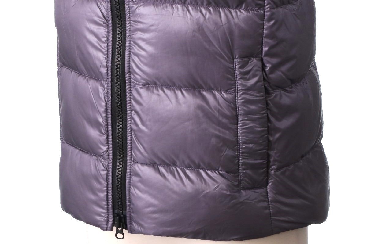 カナダグース ブラックラベル レディース ダウンベスト サイプレス パープル サイズXS CANADA GOOSE BK LABEL 2237LB_画像8