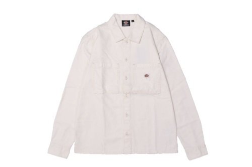 ディッキーズ メンズ シャツジャケット フローララ シャツ オフホワイト サイズM DICKIES FLORALA SHIRT DK0A4Y4T C581 OFF WHITE_画像1