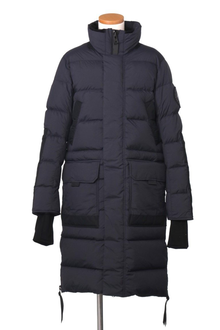 カナダグース メンズ ダウンジャケット ネービー サイズXS CANADA GOOSE DOWN JACKET UPDATED WARWICK PARKA CG2611MB 67 新品_画像3