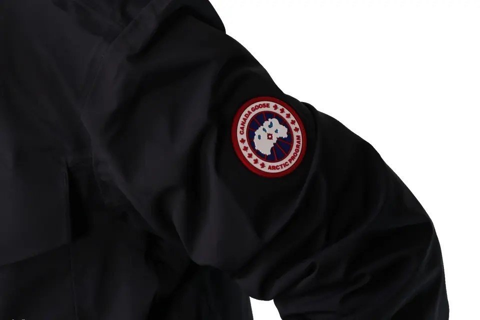 カナダグース メンズ ナナイモ ナイロンレインジャケット ブラック サイズS CANADA GOOSE NANAIMO JACKET 5608M 61 BK 新品_画像8