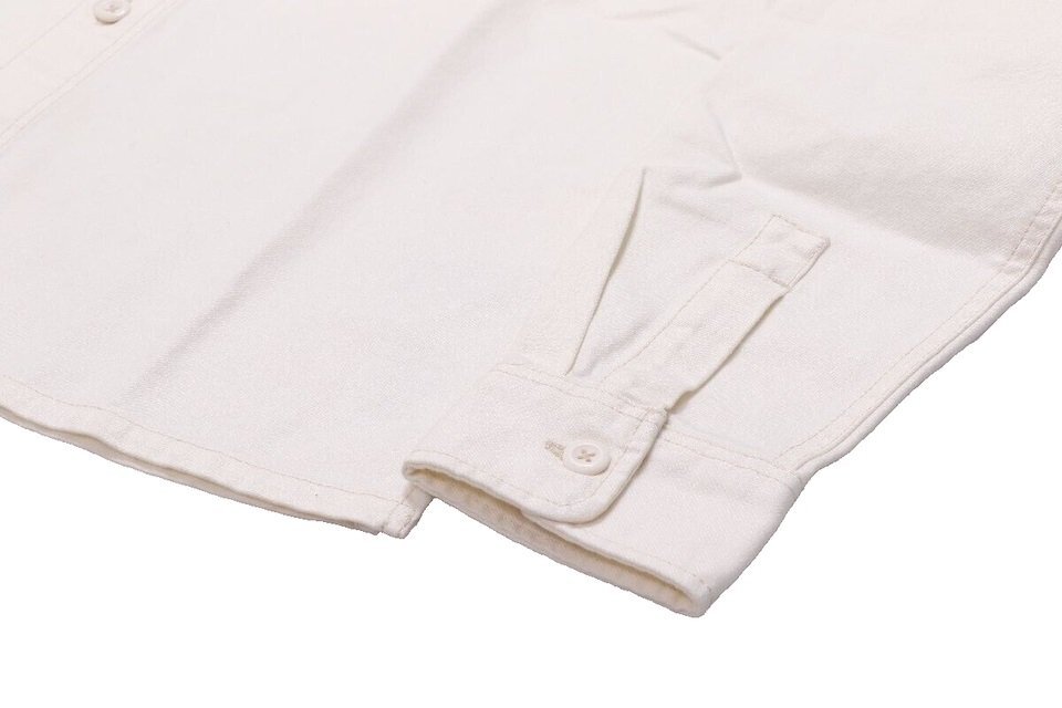 ディッキーズ メンズ シャツジャケット フローララ シャツ オフホワイト サイズM DICKIES FLORALA SHIRT DK0A4Y4T C581 OFF WHITE_画像7