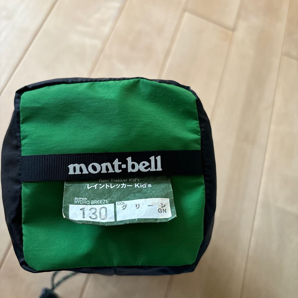 mont-bell Mont Bell дождь Tracker непромокаемая одежда 