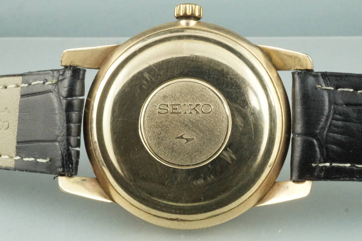  King Seiko 44KS 25 stone hand winding second needle . regular attaching non Date Second KING SEIKO 2nd antique 