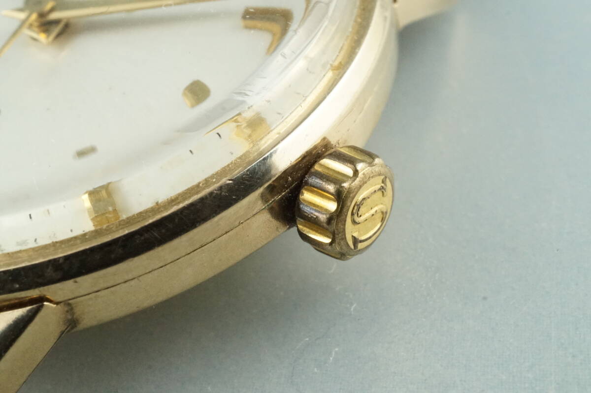  King Seiko 44KS 25 stone hand winding second needle . regular attaching non Date Second KING SEIKO 2nd antique 