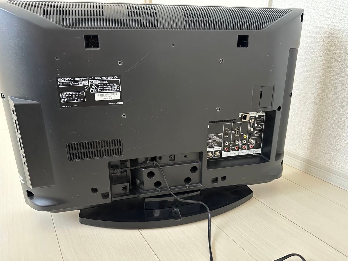 液晶テレビ SONY BRAVIA 26v KDL-26EX300|Yahoo!フリマ(旧 液晶テレビ SONY BRAVIA 26v KDL-26EX300|Yahoo!フリマ(旧
