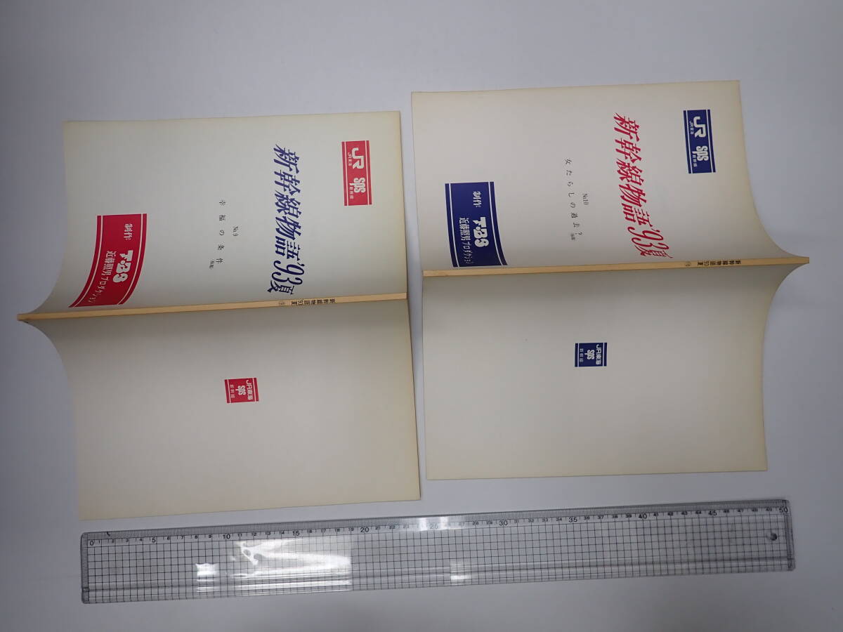 TV台本揃 新幹線物語'93夏 全12回 出=宮崎ますみ・小林稔侍・丹波哲郎・鮎ゆうき・岡田奈々・哀川翔・ミヤコ蝶々 脚=池田雄一・横田与志_画像8