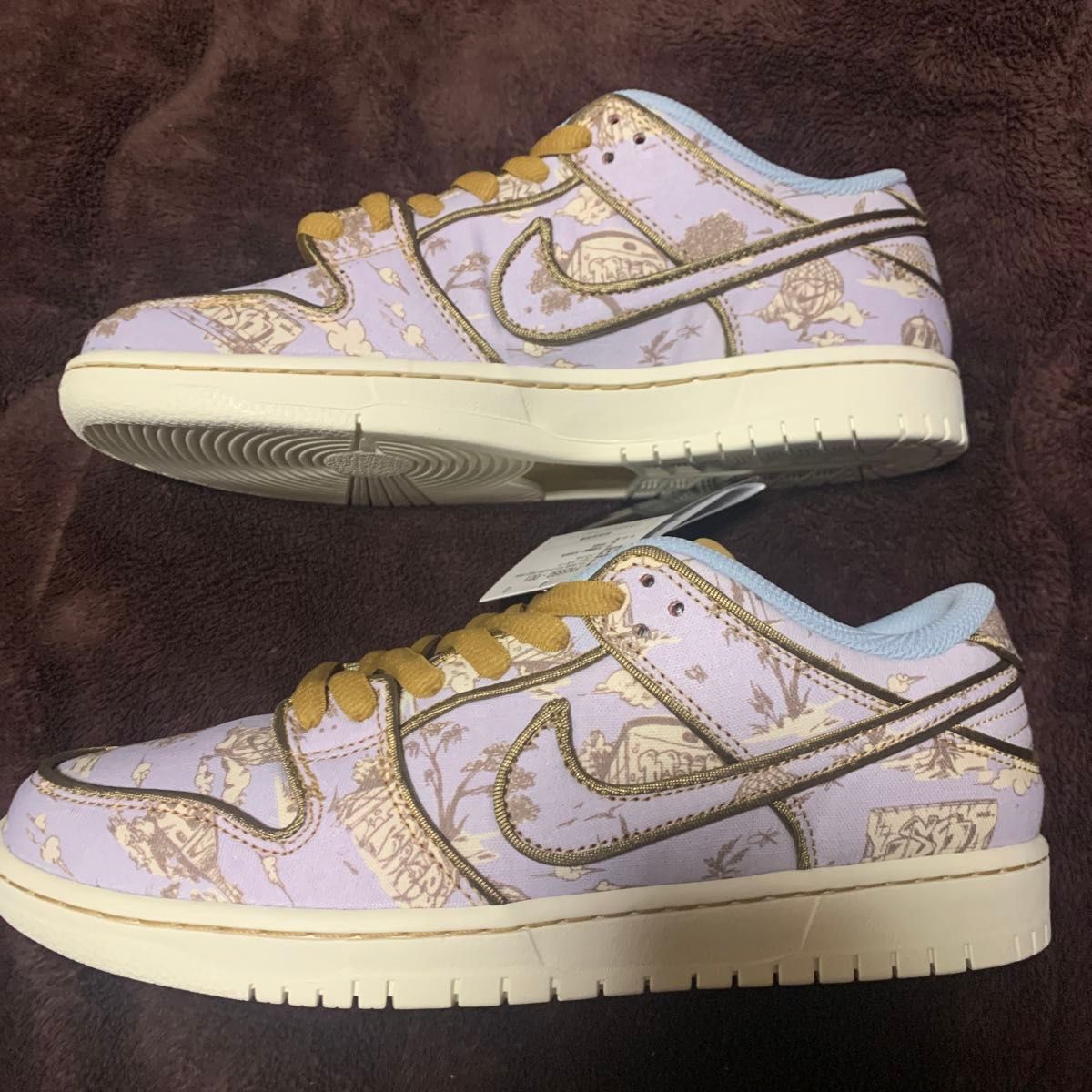 値下げ不可　Nike SB Dunk Low Toile ナイキ ダンク ロー PRM  トワレ　　　　27cm