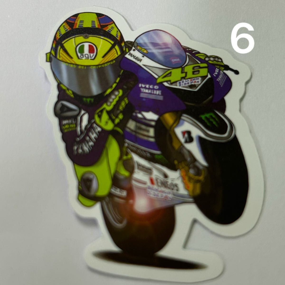 MotoGP 防水　ステッカー　 Motogp ロッシ