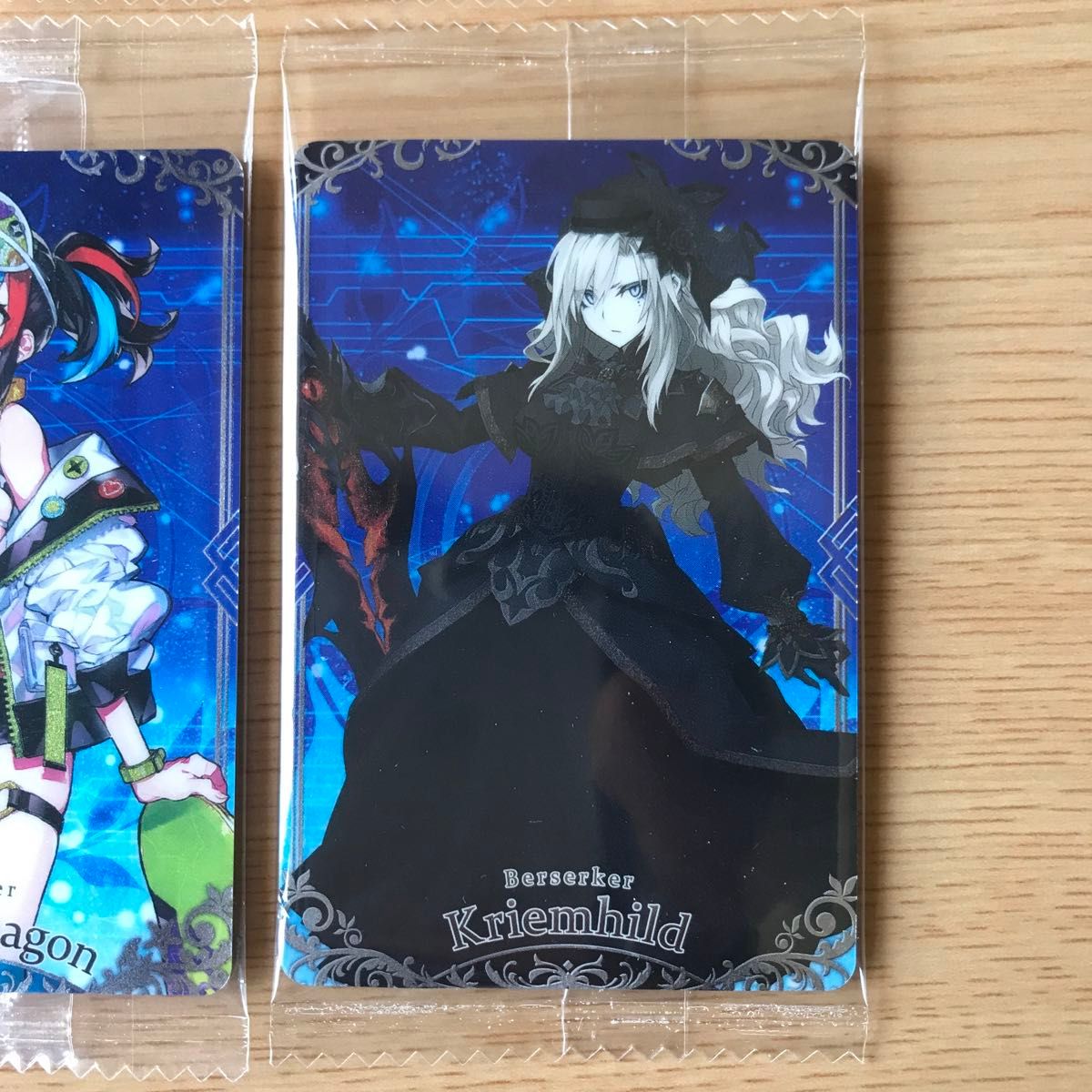 Fate Grand Order FGO ウエハース カード 7種