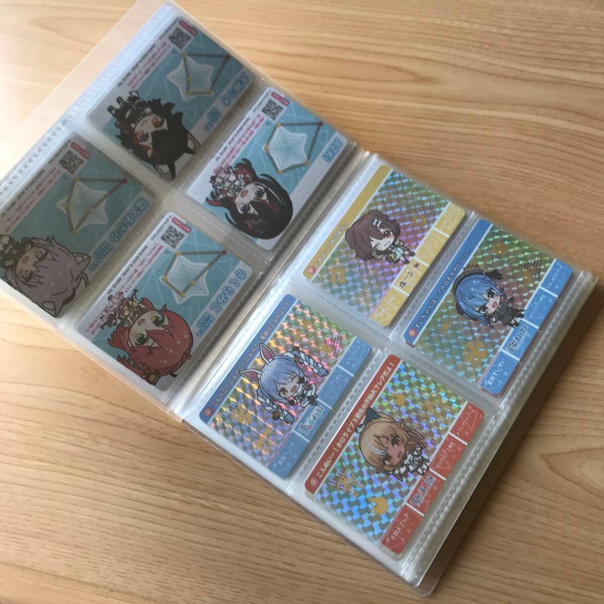 カードダス hololive ホロライブ vol 1 全70種 フルコンプリート カードダス hololive ホロライブ vol 1 全70種 フルコンプリート