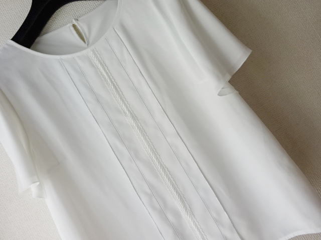 Aylesbury Aylesbury * on goods white race embroidery pull over blouse size 11 number unused . close 