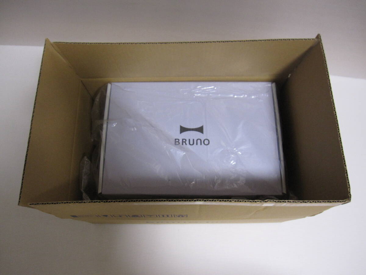 BRUNO ブルーノ コンパクトホットプレート サックスブルー BOE021-SBL 未使用品の画像5