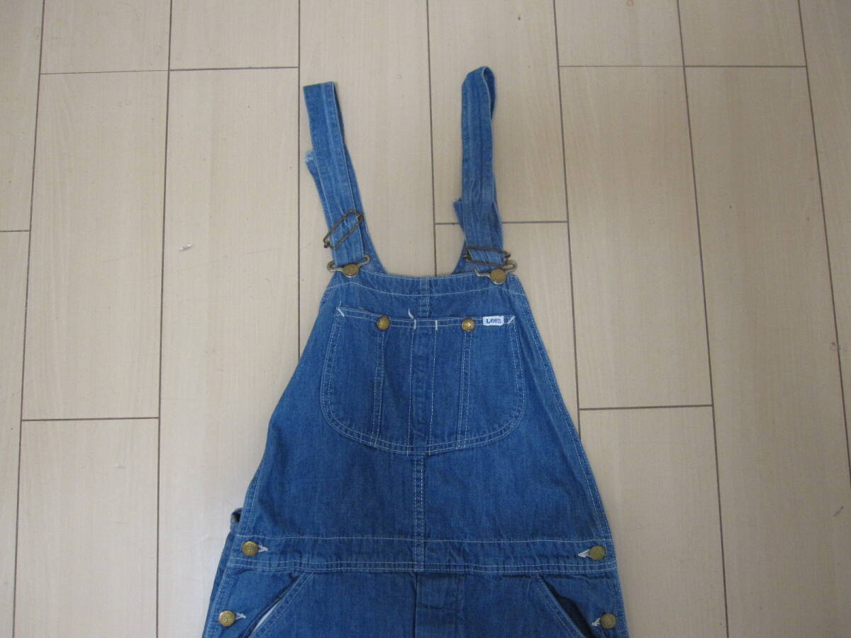 Lee Lee overall USA made 90s 90 period secondhand goods 
