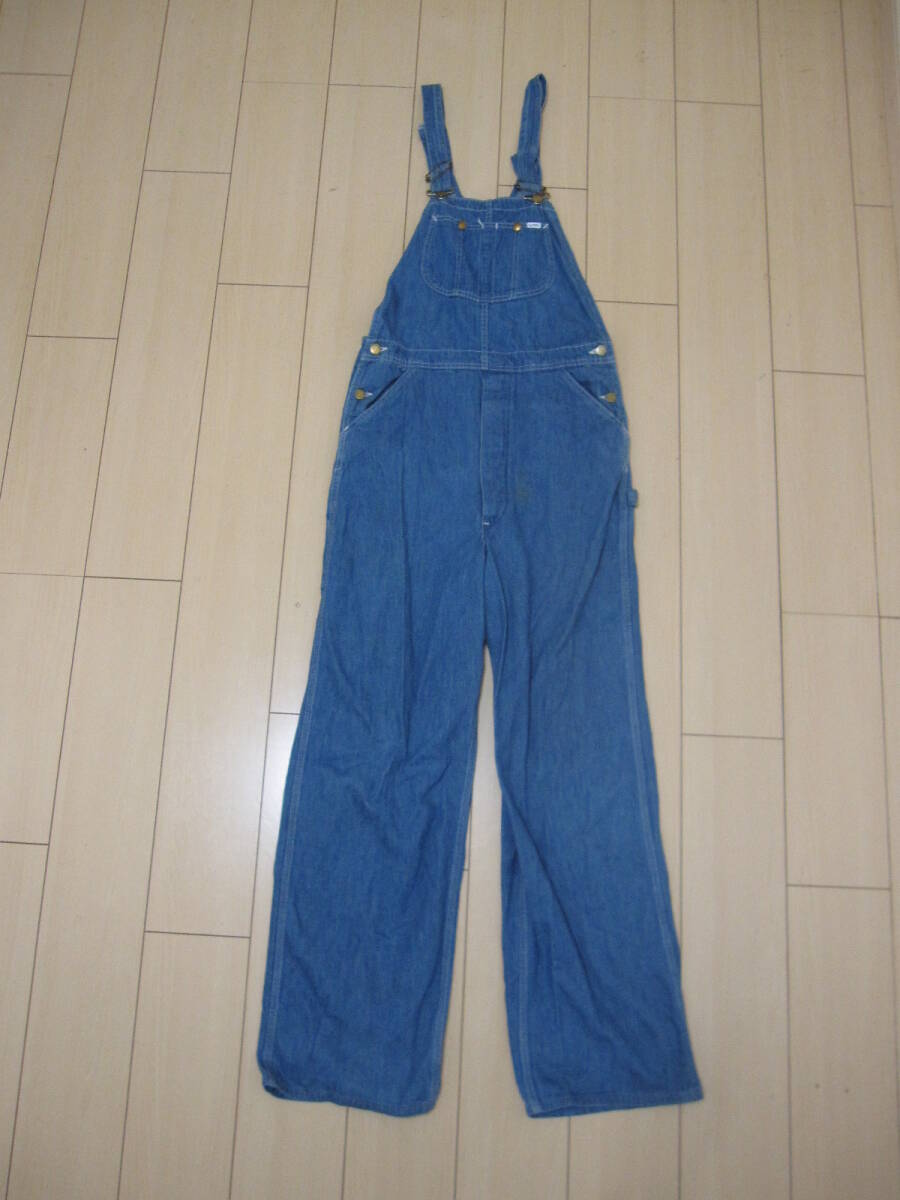 Lee Lee overall USA made 90s 90 period secondhand goods 
