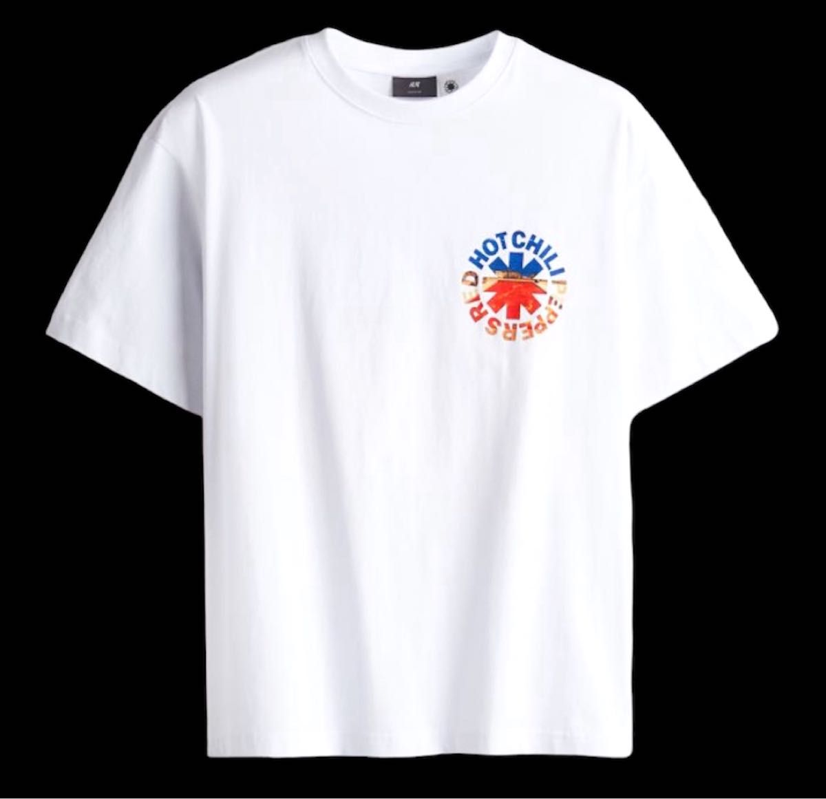 新品 H&M × レッド・ホット・チリ・ペッパーズ Summer Tシャツ L 新品 H&M × レッド・ホット・チリ・ペッパーズ Summer Tシャツ L