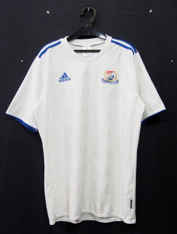 r1_7153k * outside fixed form delivery * player supplied goods Yokohama F* Marino s uniform Adidas size L