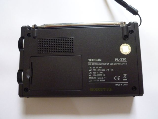 TECSUN　PL-330　BCLラジオ　SSB受信_画像2