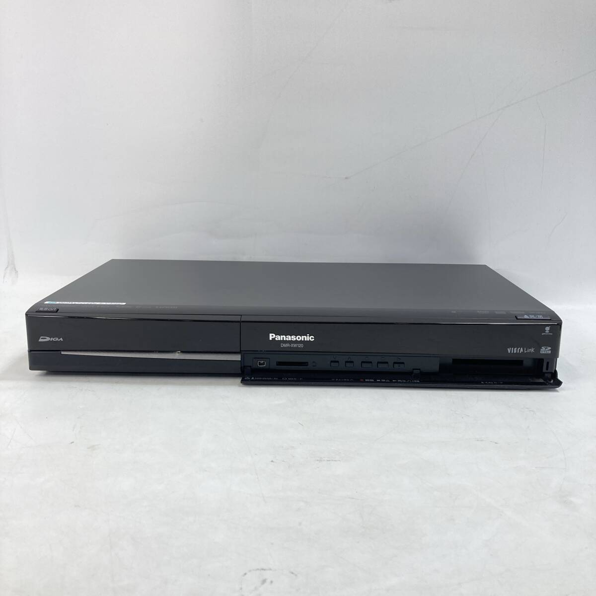 パナソニック　PANASONIC DIGA DMR-XW120 　動作品　概ね綺麗です　2008年製_画像2