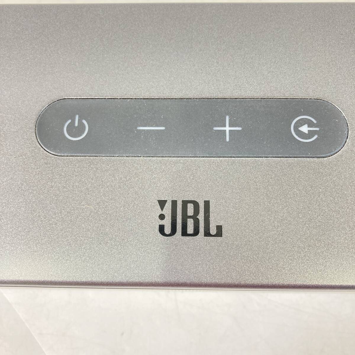 JBL BAR2.0 ALL IN ONE bus ref port installing home theater / sound bar conspicuous scratch dirt none roughly superior article accessory have 