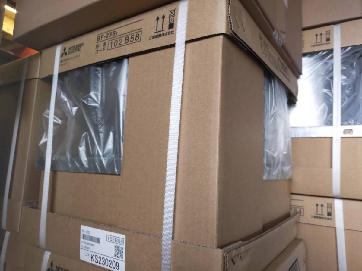 在庫あり 営業日当日発送)三菱 BF-23S5 単相100V 産業用送風機 在庫あり 営業日当日発送)三菱 BF-23S5 単相100V 産業用送風機