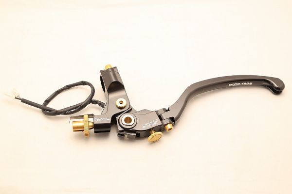 1円売切！ Moto-tron製 レーシング クラッチレバー レバー比24ｍｍ T2Racing NSR250R_画像3