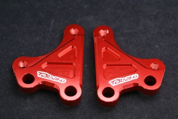 1 jpy selling up! front caliper support [ black / red / Gold ][ MC21 / MC28 ]40mm Brembo MFZ NSR250R T2racing