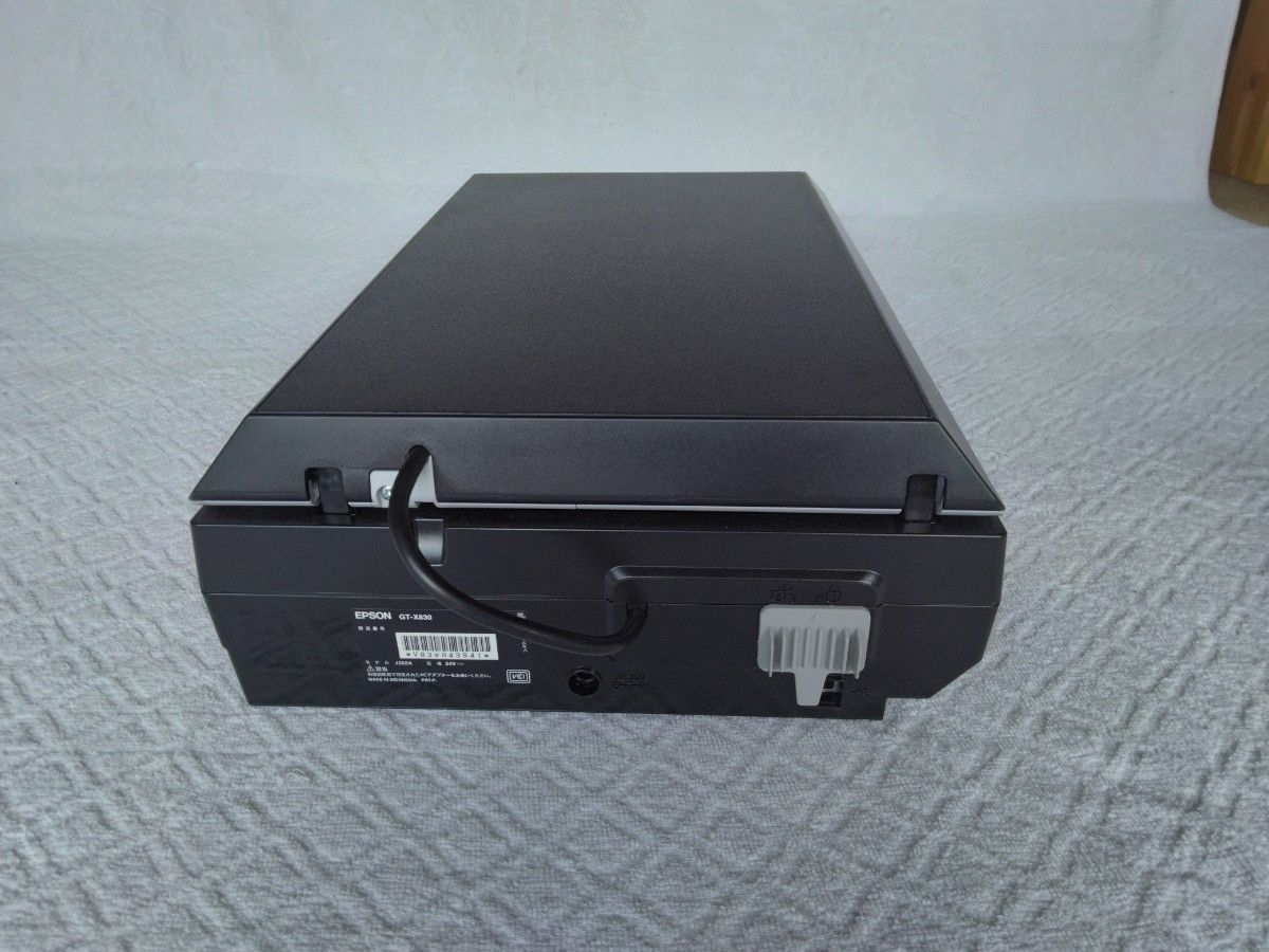 エプソン A4高画質フラットベッドスキャナー (6400dpi・USB) GT-X830