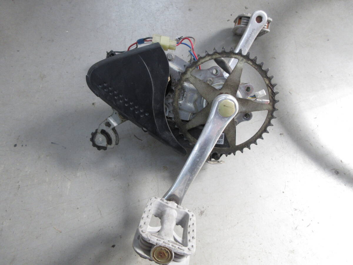 [H] Bridgestone assistor A4L30 3P007D велосипед с электроприводом для motor 24 дюймовый 24050207