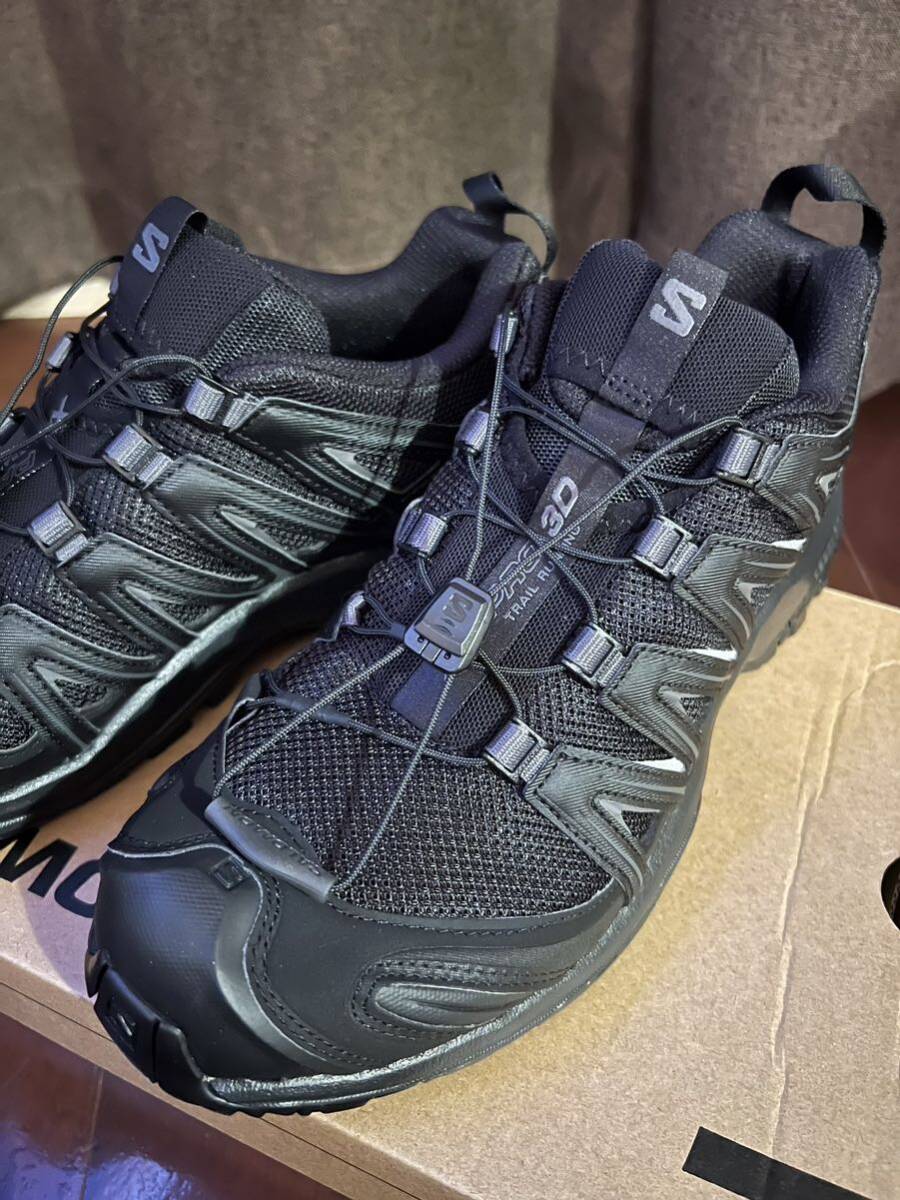 新品未使用サロモンsalomonスニーカーXA PRO 3D27.5㎝NIKE ナイキ adidasアシックス_画像2