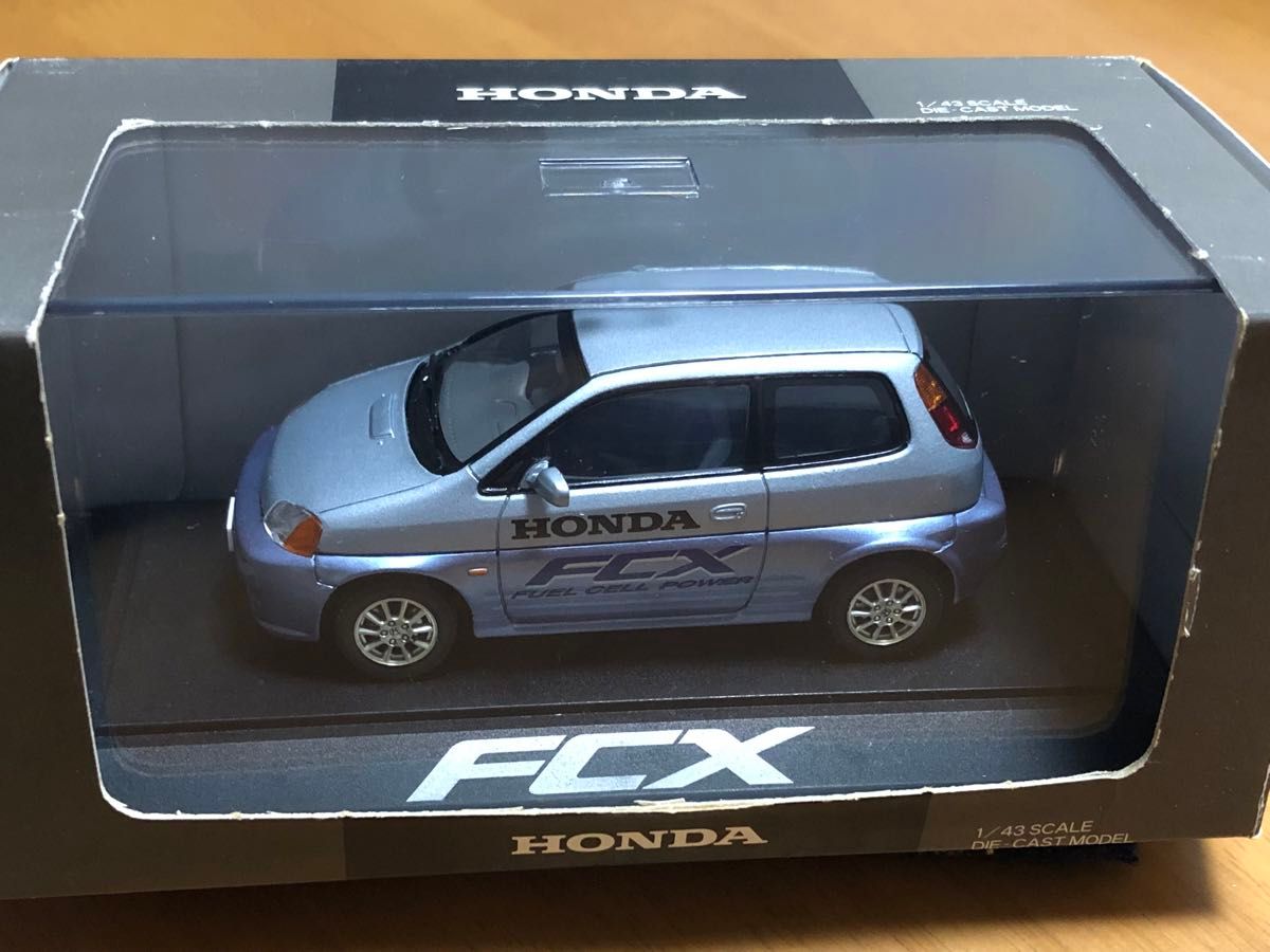 ★絶版！希少！エブロ1/43 ホンダFCX  HDC特注モデル