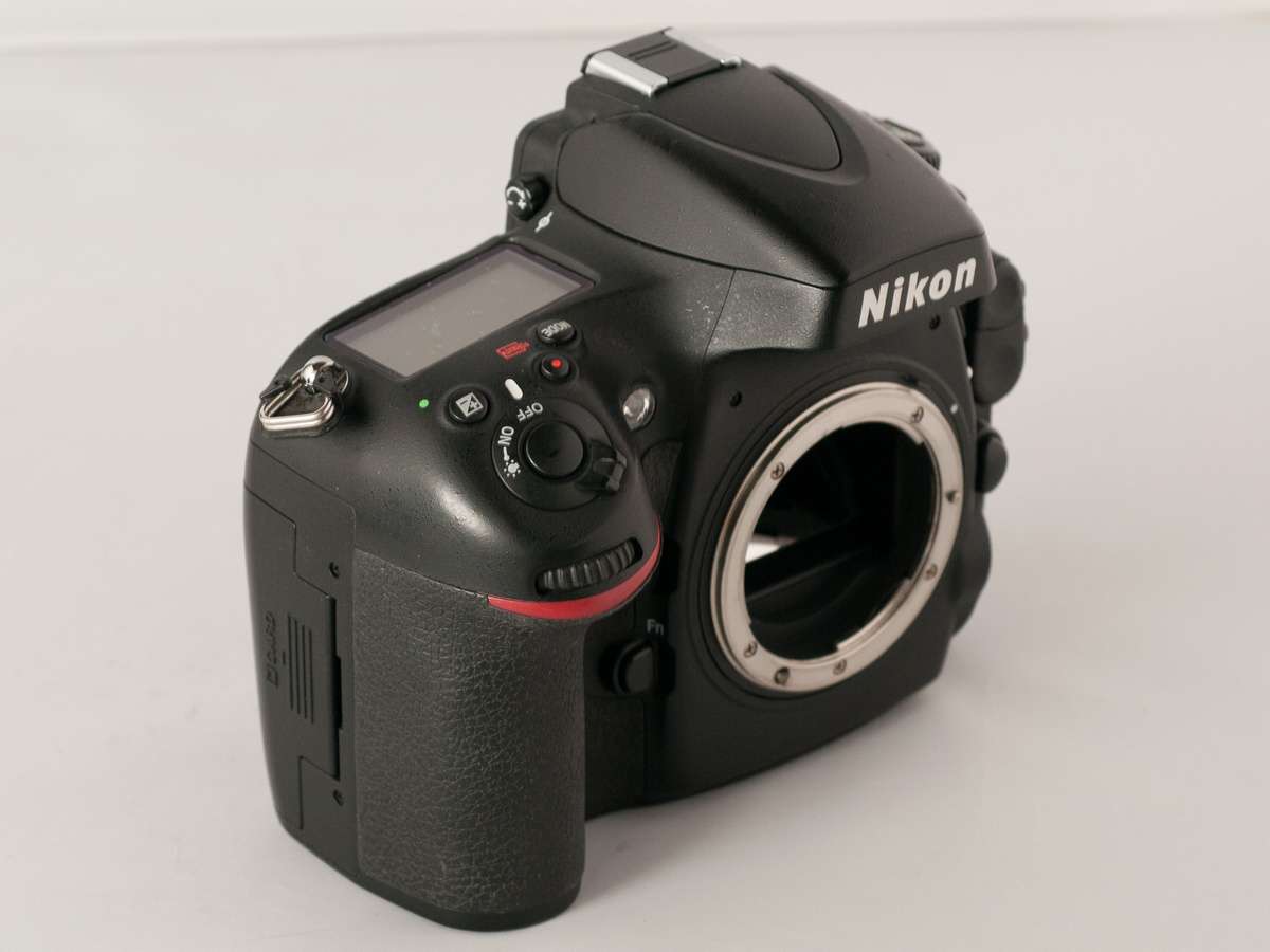 ■ニコン Nikon D800 レリーズ総回数 約36000回_画像8