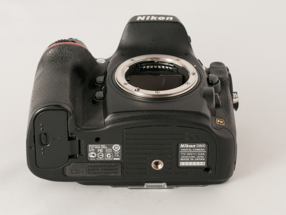 ■ニコン Nikon D800 レリーズ総回数 約36000回_画像10