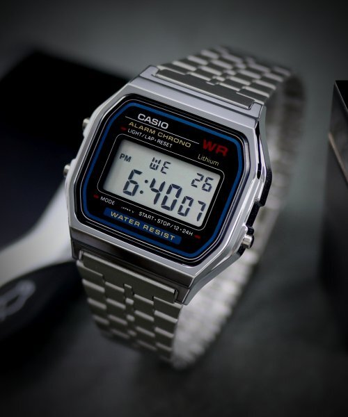 CASIO STANDARD カシオ スタンダード デジタル メタルバンド A159WA-N1 腕時計 メンズ レディース ★新品 メール便送料無料_画像3