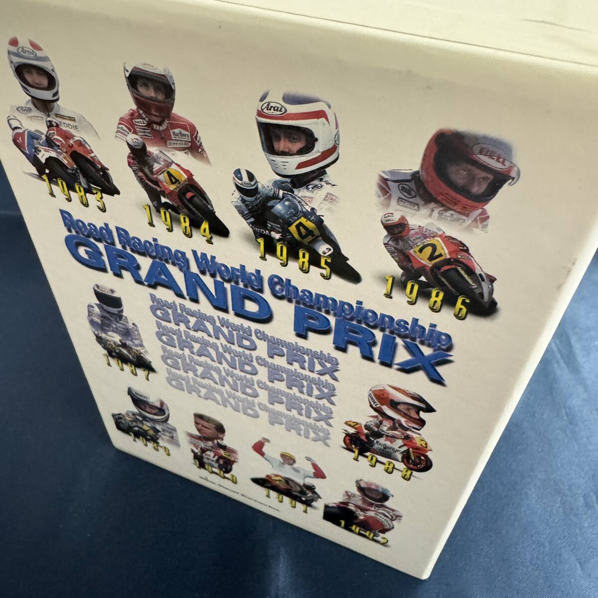 【DVD-BOX】 GRAND PRIX 1983～1992 10枚組 / Road Racing World Championship モトGP_画像2