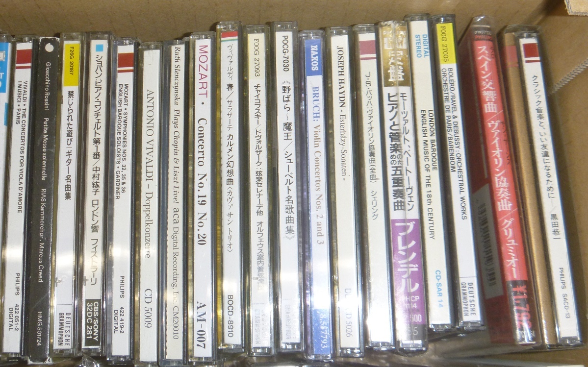 クラシック関連CD 国内盤・輸入盤等 約80枚まとめて 交響楽/室内楽/器楽/吹奏楽/管弦楽/声楽/現代音楽/讃美歌/オムニバス/ヒーリング 他の画像4