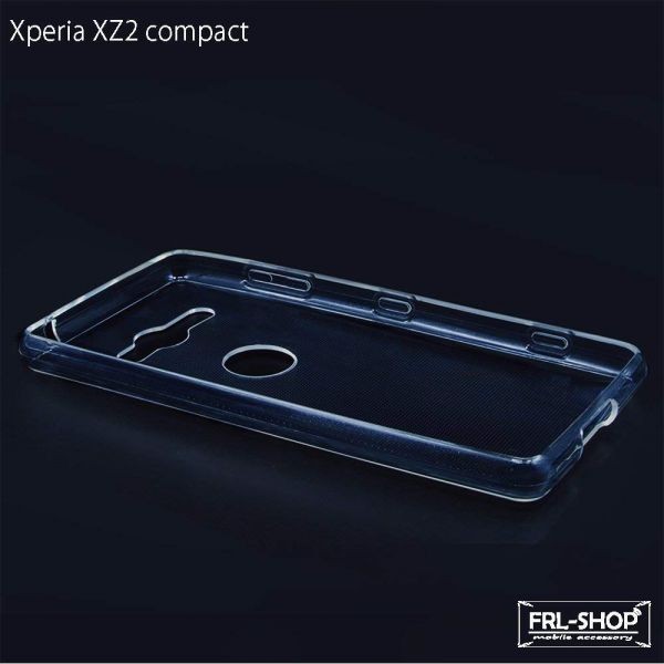 FRL-SHOP◆ SONY Xperia XZ2 Compact SO-05K SO05K TPU ケース カバー 透明 クリア 高品質 耐衝撃 ソニー エクスペリア F-30★_画像5