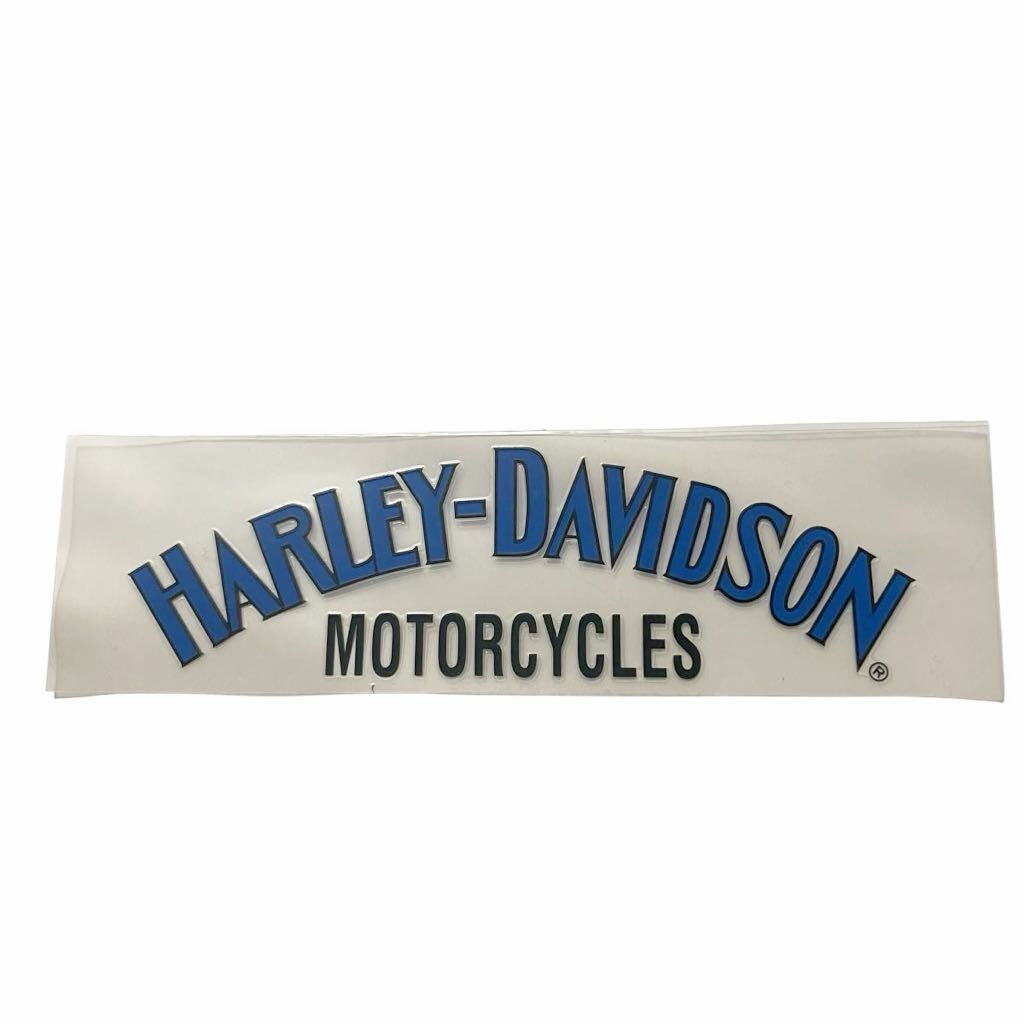 カスタム 送料無料 当時物 ビンテージ Harley-Davidson タンクステッカー ハーレーダビッドソン デカール シール 防水 転写_画像1