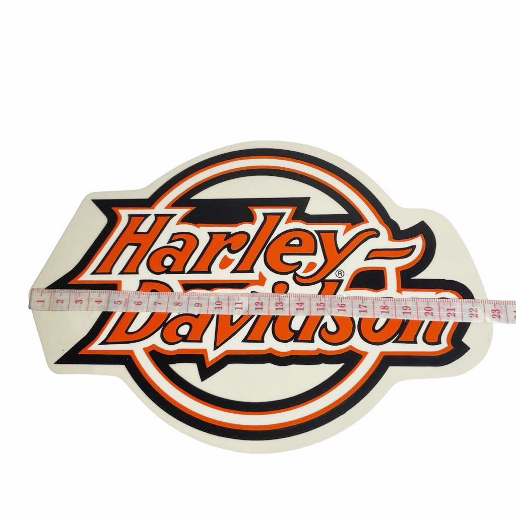 当時物 USA製 ビンテージ デカール ロゴ 90s Harley-Davidson 当時物 USA製 ビンテージ デカール ロゴ 90s Harley-Davidson