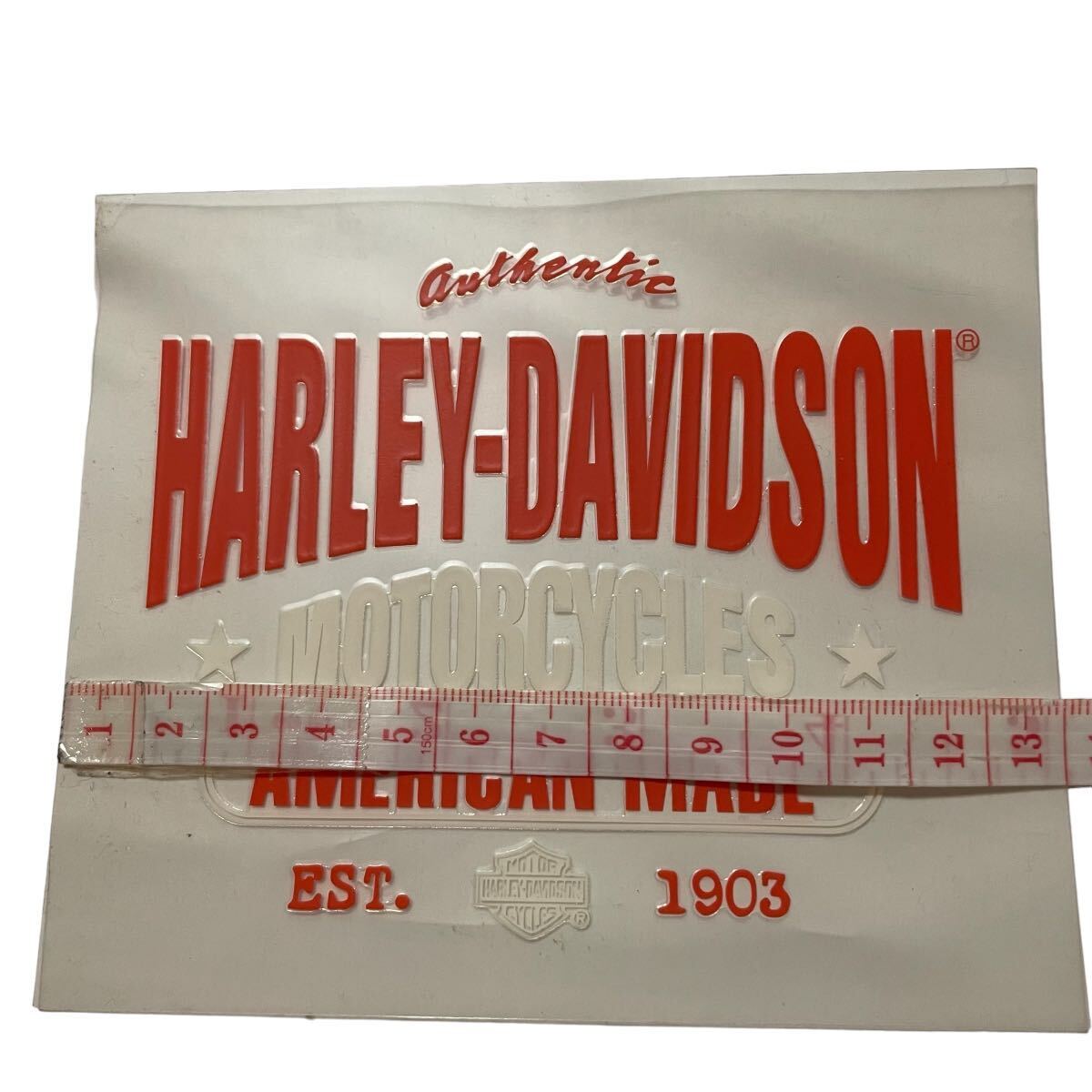 限定1 送料無料 当時もの ビンテージ Harley-Davidson タンクステッカー ハーレーダビッドソン デカール シール 防水 ガレージ 