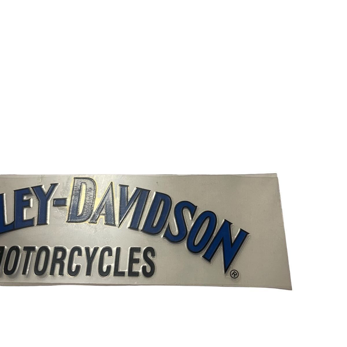 訳あり ロゴ アーチ 送料無料 当時物 ビンテージ Harley-Davidson タンクステッカー ハーレーダビッドソン デカール シール 防水 転写_画像7