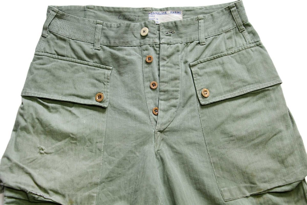 Bibian 比比昂 - ☆50s オランダ軍 DUTCH MARINES HBT Bibian 比比昂 - ☆50s オランダ軍 DUTCH MARINES HBT