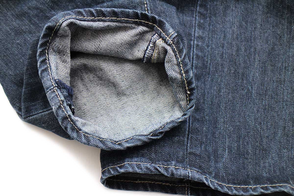 ★メキシコ製 Levi'sリーバイス 501 デニムパンツ w31 L30★SDP2739 ジーンズ ストレート ダークウォッシュ 濃紺 縦落ち 66 前期 シングル_画像7