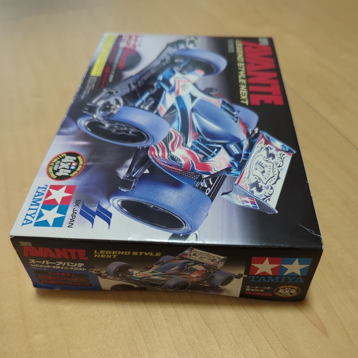 【レア】タミヤ スーパーアバンテ レジェンドスタイルネクスト ブルーメッキ ミニ四駆 TAMIYA【プライズ】_画像6