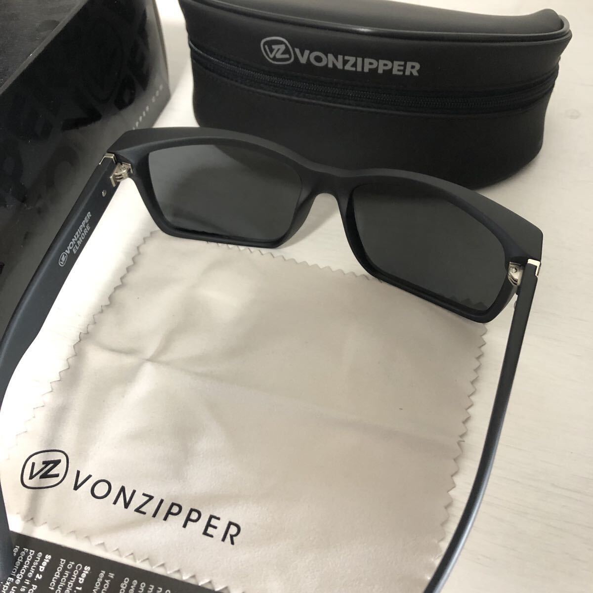 VONZIPPER ボンジッパー エルモア 偏光 サングラス 偏光レンズ レイバン オークリー ヴォンジッパー_画像3