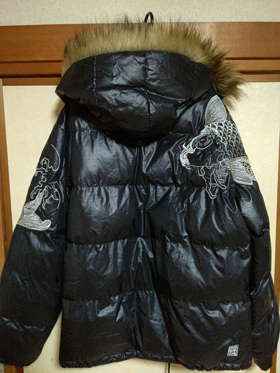 .. soul common carp down jacket XXL