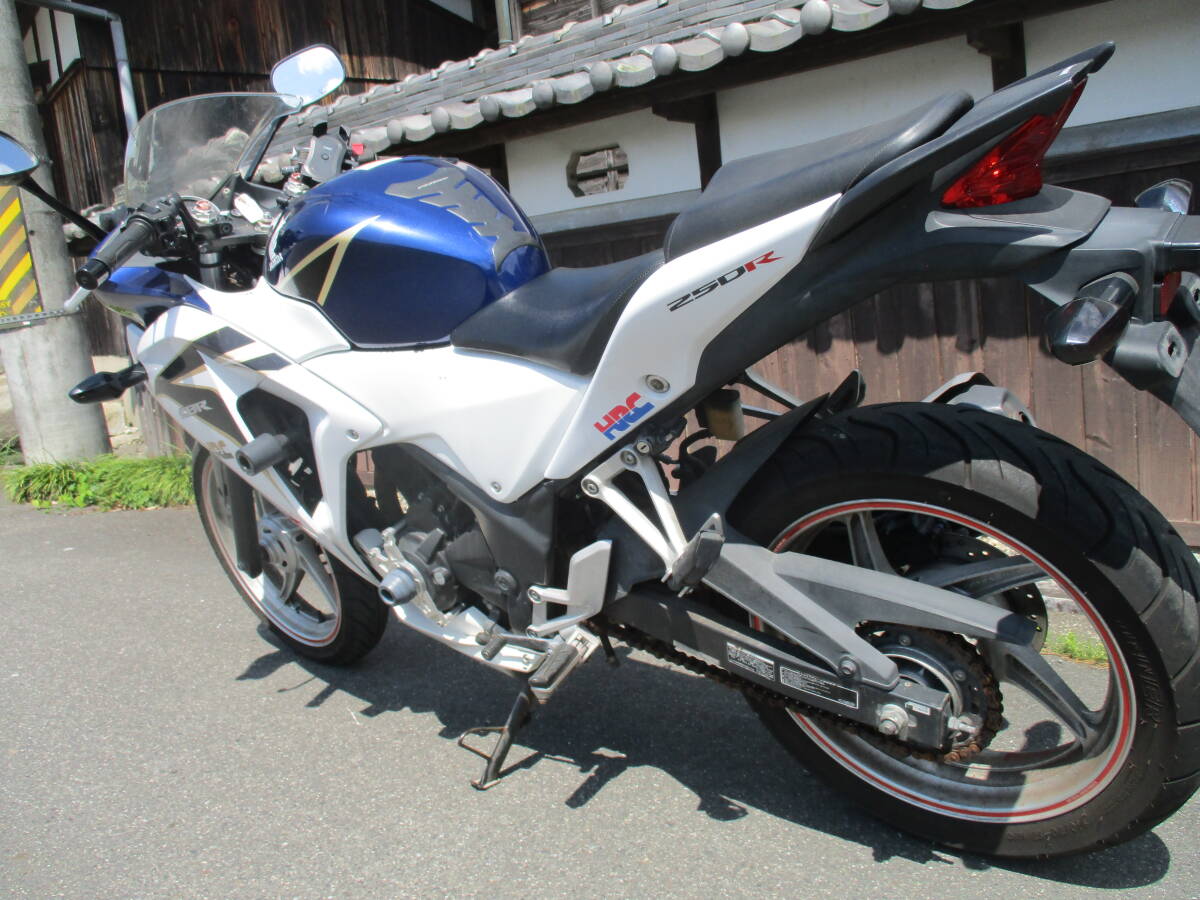 ＣＢＲ２５０Ｒ－３　ＭＣ４１　_画像8